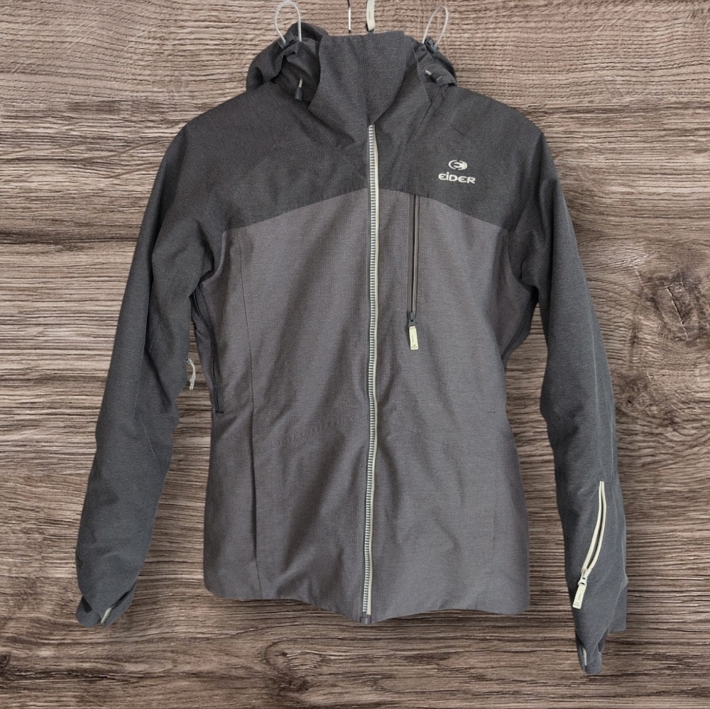 Women's Eider Ski Insulated Hooded Ski Coat